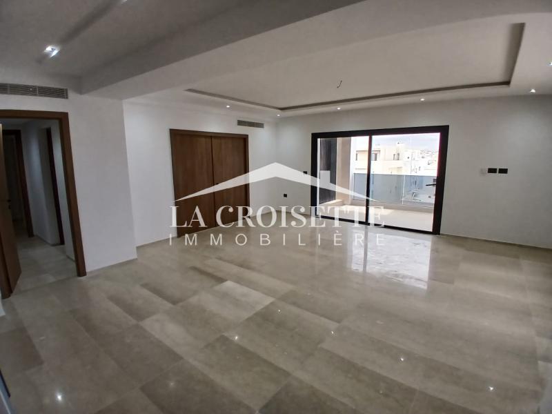 Appartement S+3 aux Jardins de Carthage